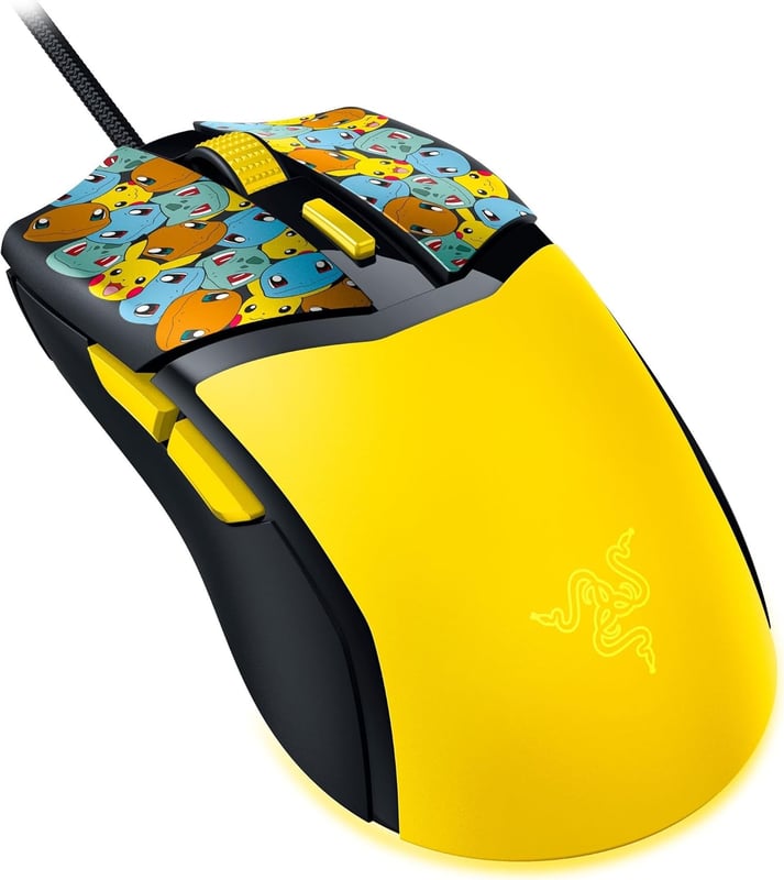 Razer Cobra Gaming Mouse Wired 8500 DPI Pokémon Edition - 5