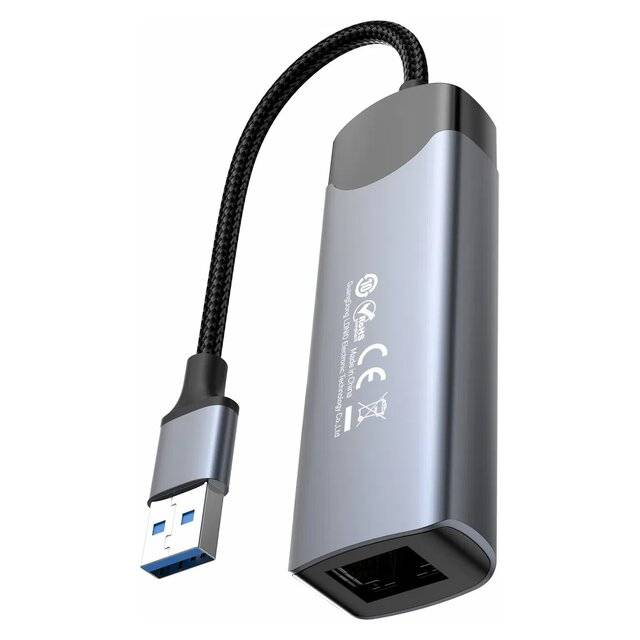 محول USB LDNIO DS-144U 3-Port USB-A إلى RJ45 - 2