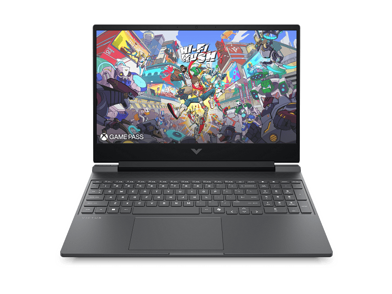 HP Victus 15.6″ Core 7-240H 16GB/1TB RTX 5060 144Hz Mica Silver - 1