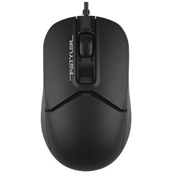 A4Tech FM12S 1200 DPI Optical Wired Mouse - 6
