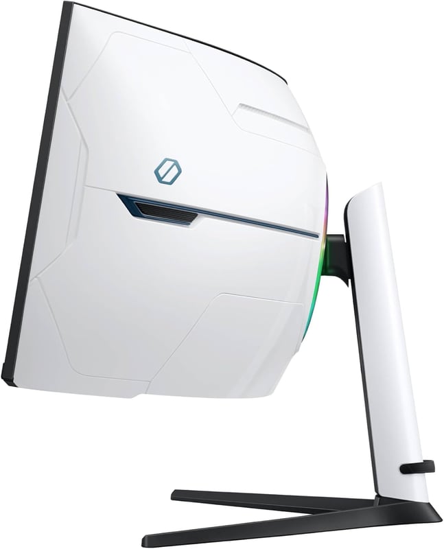 شاشة ألعاب سامسونج أوديسي نيو G9 G95NC منحنية فائقة الاتساع بحجم 57 بوصة (دقة Dual UHD - تقنية Quantum Mini-LED - تردد 240Hz - استجابة 1ms - انحناء 1000R) - 23