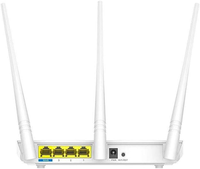راوتر Tenda N300 Wireless Router N301 بسرعة 300Mbps بتردد 2.4GHz - 2