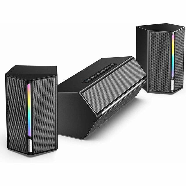 Fifine A22 Speaker Wireless RGB Black - 5