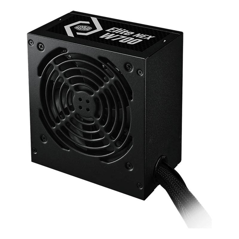 باور سبلاي Cooler Master Elite NEX 700W 80+ Bronze غير معياري أسود - 7