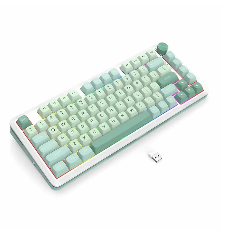 Redragon K681MG-RGB-PRO 75% Mechanical Red Switch Keyboard - 5
