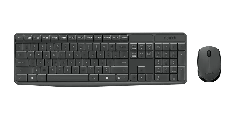 كيت كيبورد وماوس Logitech MK235 لاسلكي - 11