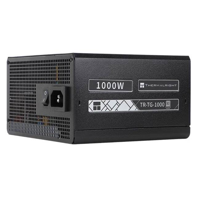 باور سبلاي Thermalright KG 1000W 80+ Gold Fully Modular ATX أسود - 1