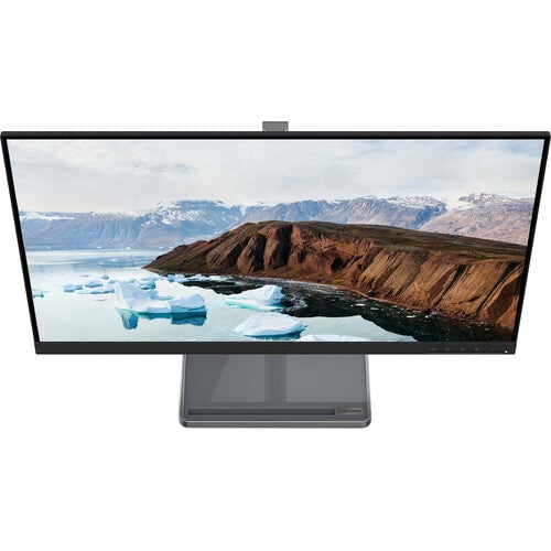 شاشة Lenovo L27m-30 27″ FHD 75Hz IPS رمادي - 12