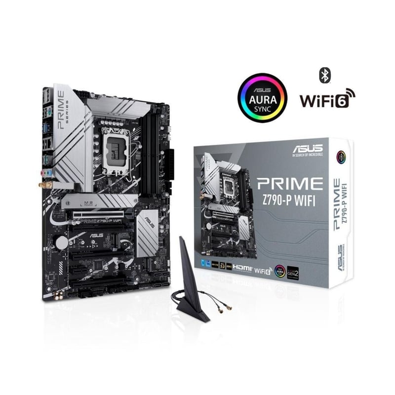 لوحة أم ASUS Prime Z790-P WiFi DDR5 LGA1700 ATX - 1