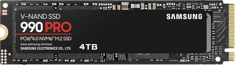 SSD Samsung 990 Pro 4TB NVMe M.2 - 11