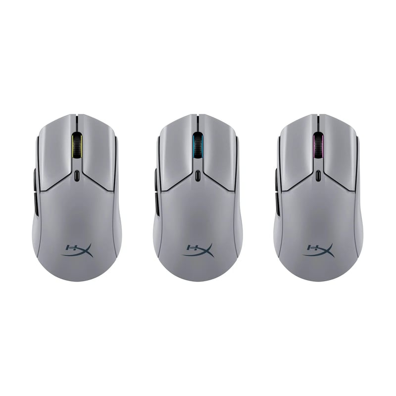 HyperX Pulsefire Haste 2 Pro Wireless Mouse 26K DPI 61g Gray - 6