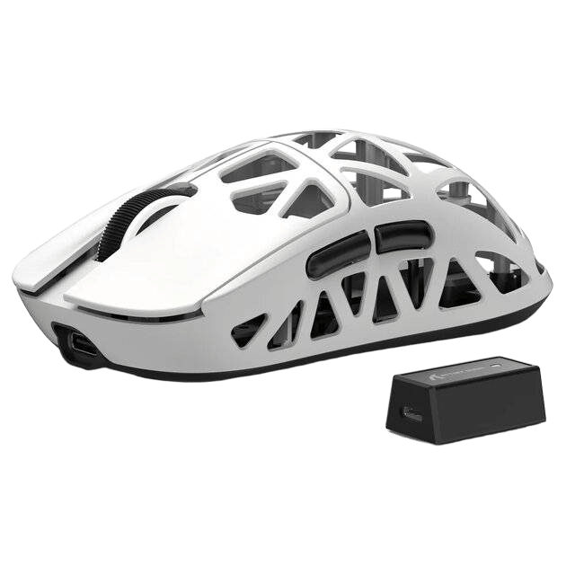 Attack Shark R2 Wireless Gaming Mouse White 42000 DPI - 4