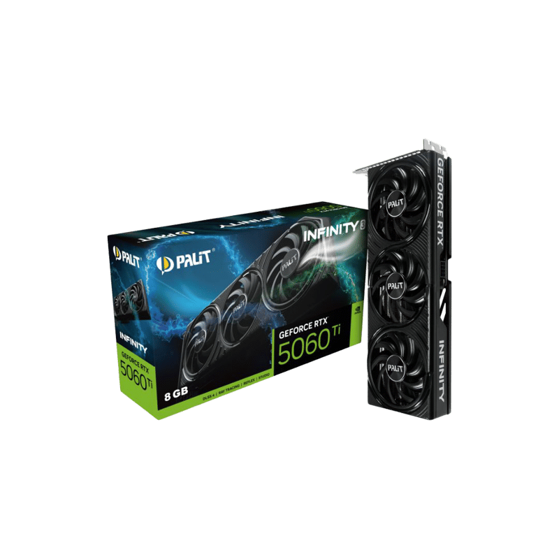 Palit GeForce RTX 5060 Ti Infinity 3 8GB GDDR7 - 10