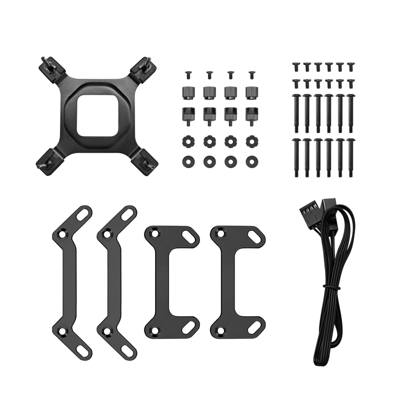 Deepcool Mystique 360 AIO Liquid CPU Cooler 360mm 300W TDP - 6