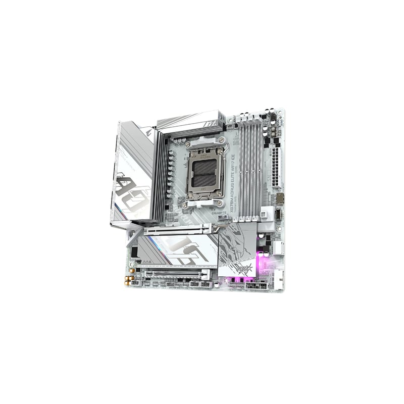 Gigabyte Aorus Elite X870M AM5 ATX Motherboard WiFi 7 - 5