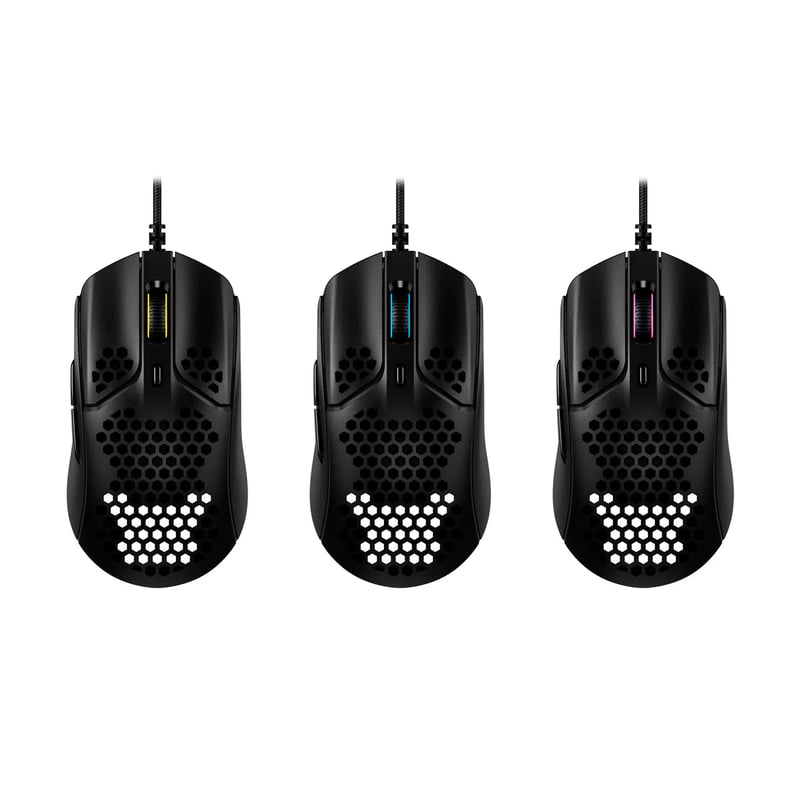 HyperX Pulsefire Haste 16000 DPI Wired Gaming Mouse - 16