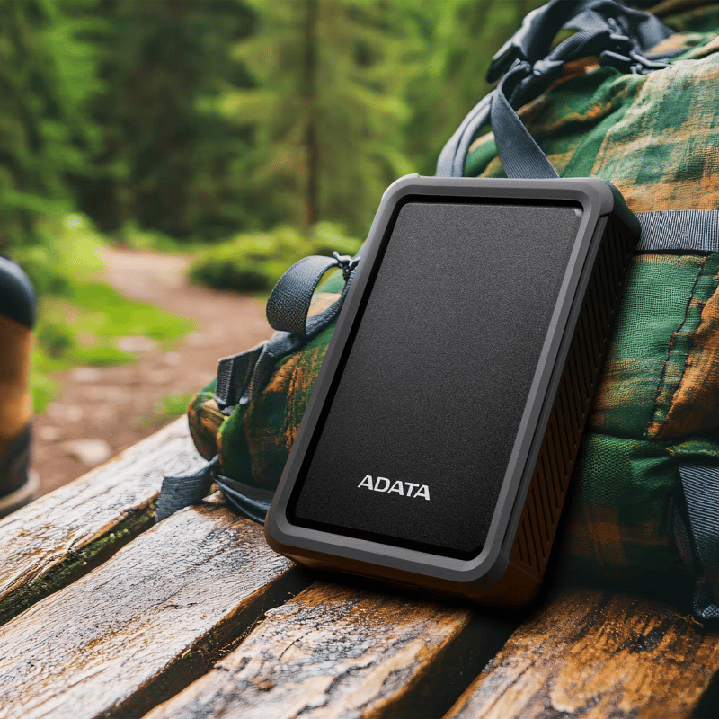 ADATA HD700 Pro 1TB USB 3.2 External HDD Blue - 2