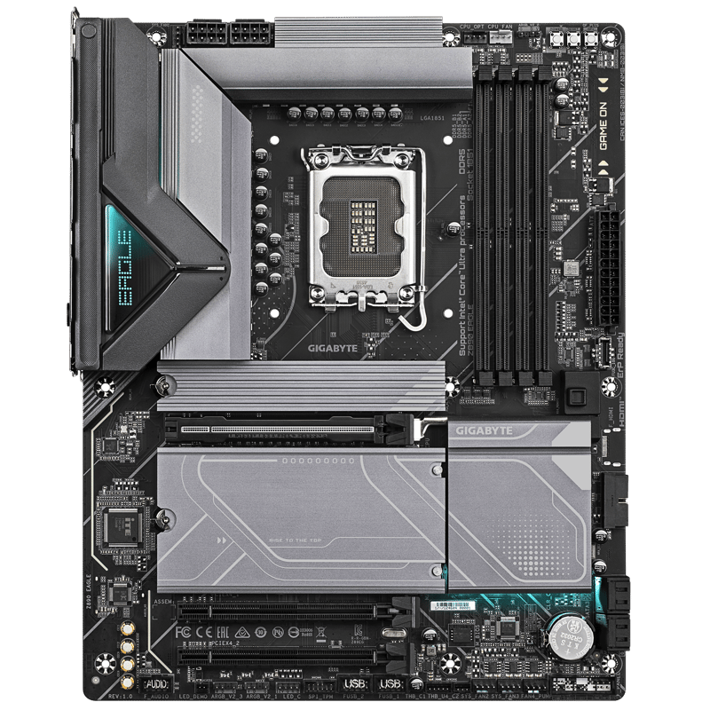 Gigabyte Z890 EAGLE WIFI7 Intel Z890 LGA1851 ATX Motherboard - 2