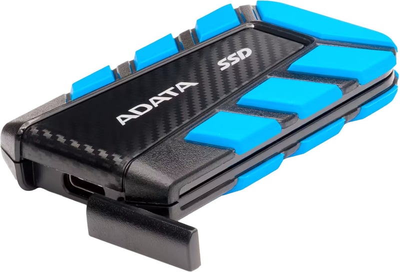 هارد خارجي ADATA SD820 1TB USB 3.2 Rugged IP68 Blue - 4