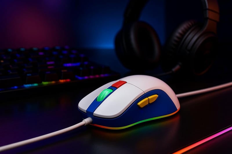 Xtrike Me GM-227 Gaming Mouse 3600 DPI Wired RGB - 8
