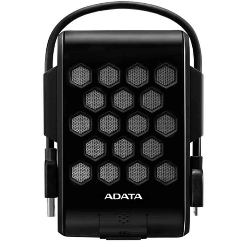 ADATA HD720 2TB USB 3.2 Rugged External HDD Black - 3