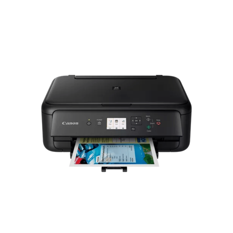 Canon TS5140 AIO Printer Black Color Dual-Mode - 4