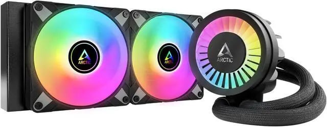 ARCTIC Liquid Freezer III 240 A-RGB AIO Liquid Cooler Black - 3