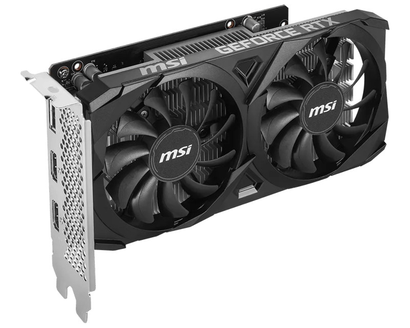 كارت شاشة MSI Ventus GeForce RTX 3050 6GB GDDR6 OC - 3