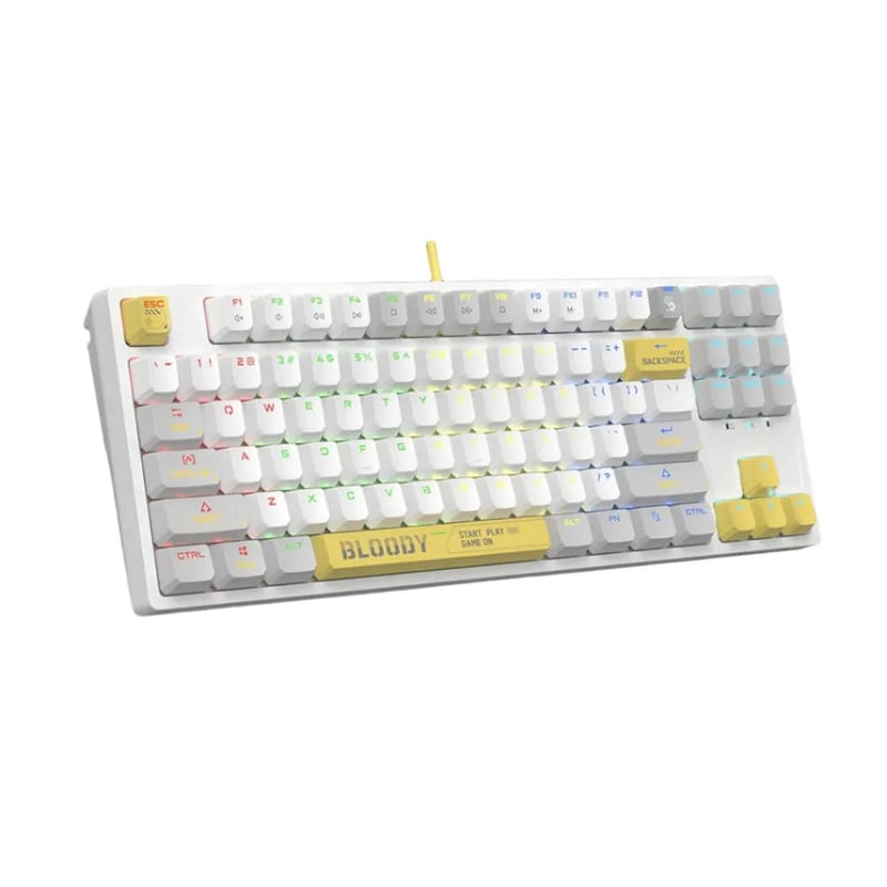 Bloody S87 RGB Wired Mechanical Keyboard Gaming - 2