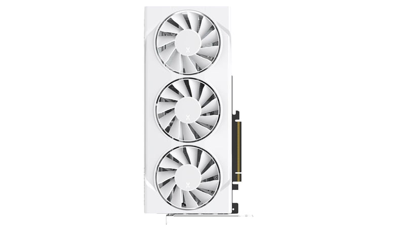 XFX Swift AMD Radeon RX 9070 GRE White Triple Fan Gaming Edition 12GB Graphics Card - 6