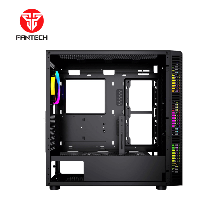 كيس Fantech Hexa XL CG82 Full-Tower أسود - 7