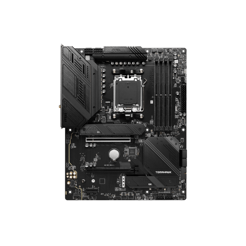 لوحة أم MSI MAG Tomahawk B650 AM5 ATX DDR5 - 5