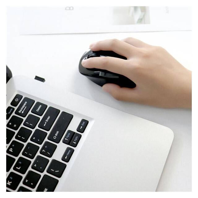 ماوس Fude M702 لاسلكي 1600 DPI وردي - 2