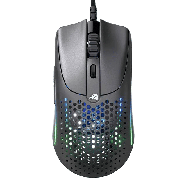 Glorious Model O2 Wired Gaming Mouse - Glossy Black - 4