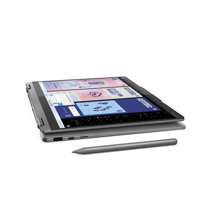 Lenovo Yoga 7 14ILL10 - (B1AX) Intel Core Ultra 7-256V, RAM 16GB, 512GB, Intel Arc Graphics 140V, 14.0 Inch OLED WUXGA Touch, Luna Grey - 4