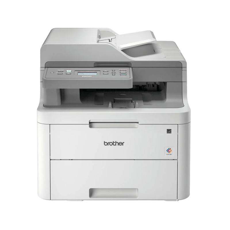 Brother DCP-L3551CDW Color LED Multi-Function Printer - 4