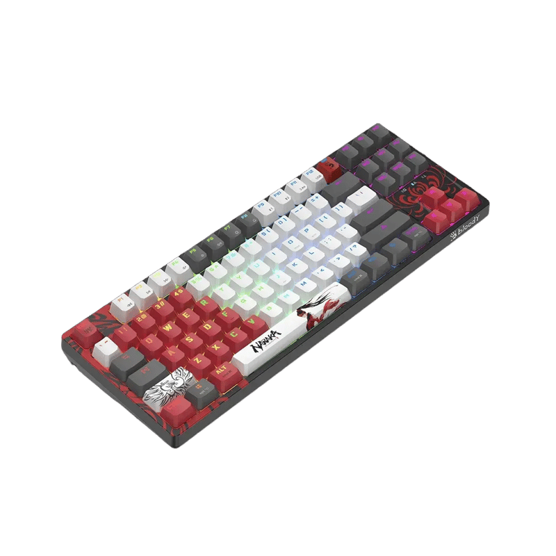 Bloody WS87 Naraka Dual-Core Wireless Gaming Mechanical Keyboard - 3