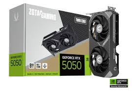 كارت شاشة ZOTAC RTX 5050 8GB GDDR6 Twin Edge Edition - 1
