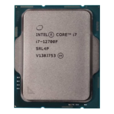 Intel Core i7-12700F 12-Core 4.9GHz LGA1700 Tray - 4