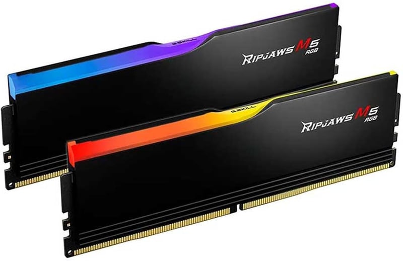 جي سكيل ريبجاوز M5 RGB رام DDR5 سعة 32 جيجابايت (2x16) بسرعة 6000 ميجاهرتز CL36 - أسود - 2