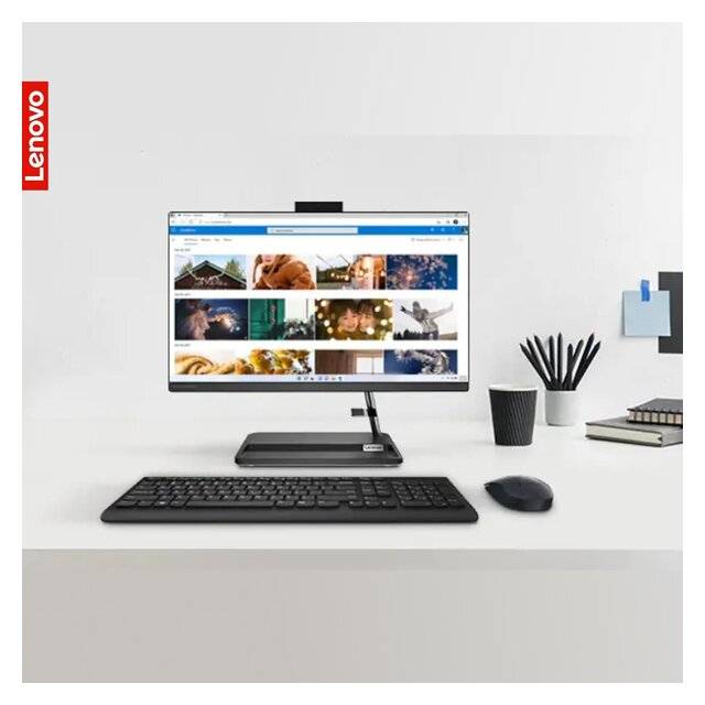 Lenovo IdeaCentre 3 27" Core i5-12450H 8GB/512GB AIO Desktop - 2