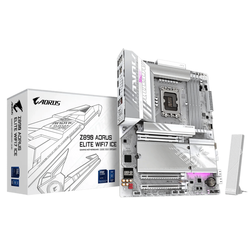 لوحة أم Gigabyte Aorus Elite Z890 LGA1851 ATX Wi-Fi 7 - 12
