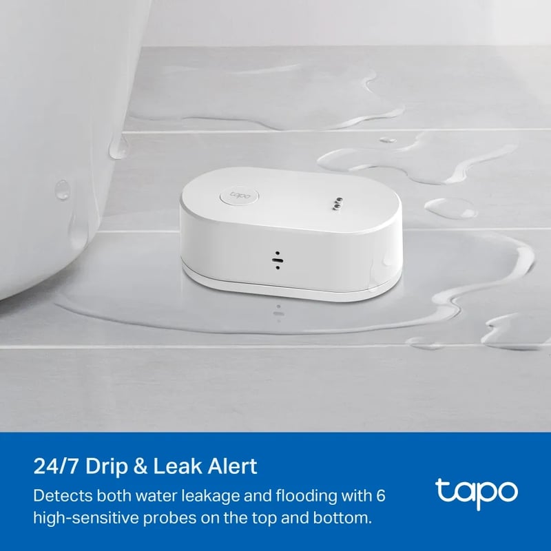 TP-Link Tapo T300 Smart Water Leak Sensor - 4