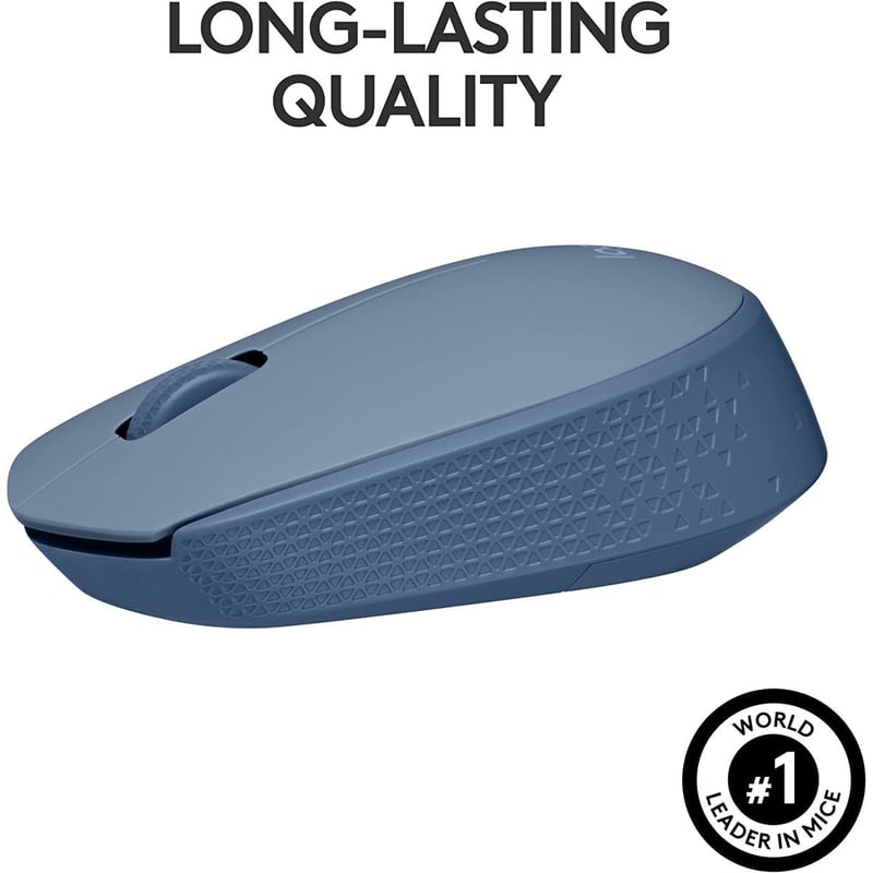 ماوس Logitech M171 1000 DPI لاسلكي وردي - 6