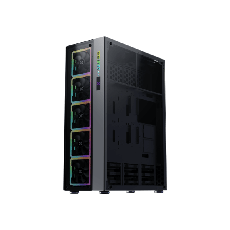 كيس XIGMATEK Elysium II Super EATX أسود - 4