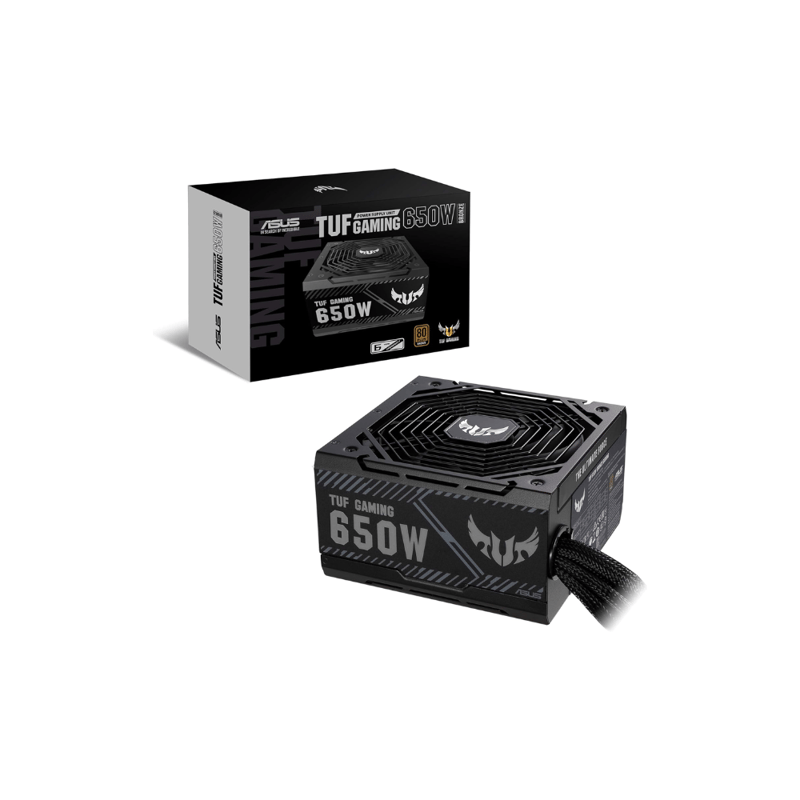 باور سبلاي ASUS TUF Gaming 650W 80+ Bronze Semi-Modular Plus Black - 1