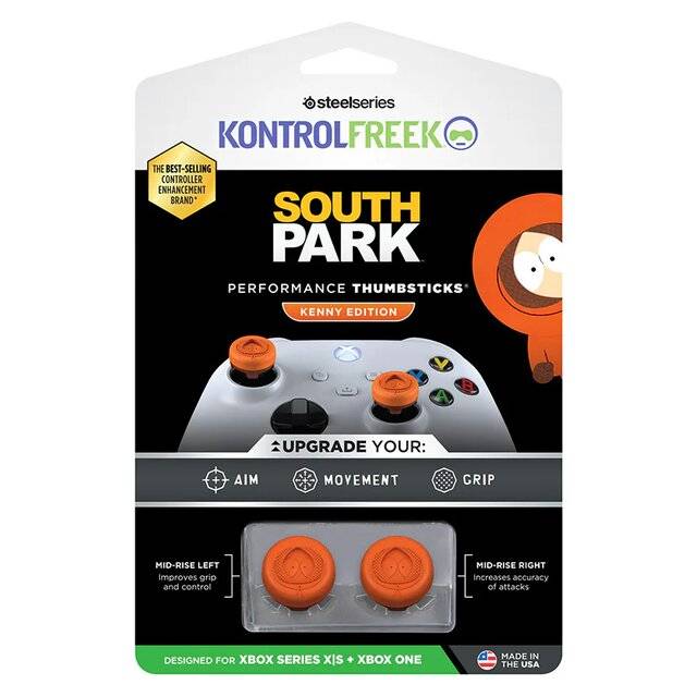 جويستيك KontrolFreek Performance Thumbsticks Mid-Rise إصدار South Park Kenny Xbox Series X|S - 1