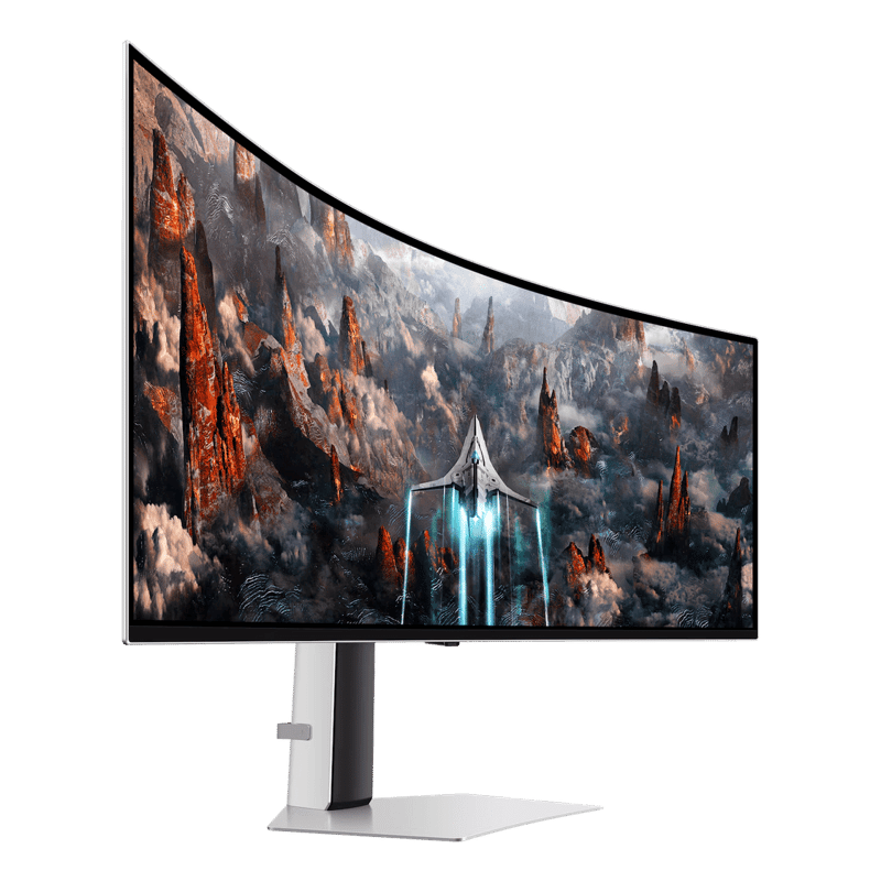 شاشة Samsung Odyssey G9 49″ 5120x1440 240Hz QD-OLED - 4
