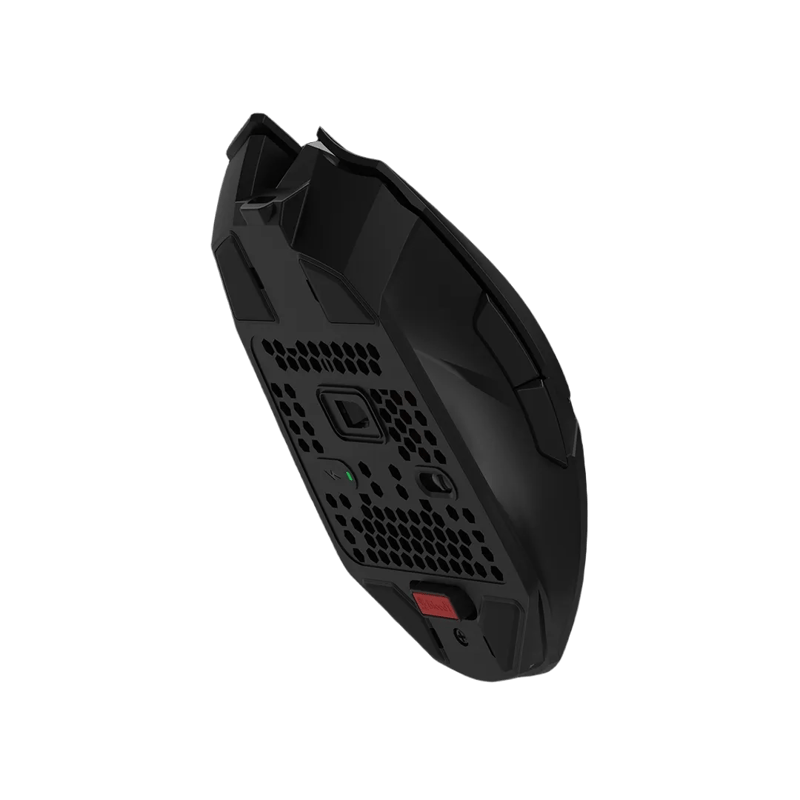 ماوس Bloody R36 Ultra 12000 DPI Dual Mode Wireless RGB قيمنق أسود - 2