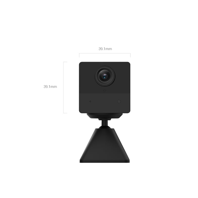 EZVIZ BC2 1080p Wireless Battery Indoor Camera White - 2